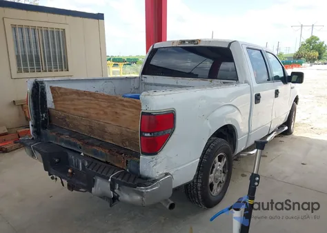 2013 Ford F-150 Xlt из США, поврежденный, VIN 1FTEW1CM1DFA62180